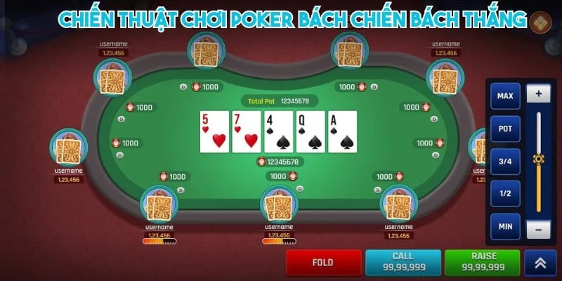 Chiến thuật chơi poker hiệu quả tại J88vip1