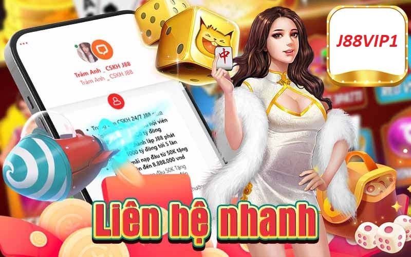 Liên hệ nhà cái J88vip1